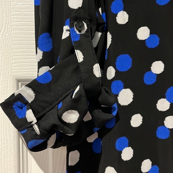 Women’s polka dot blouse - Picture 4 of 9